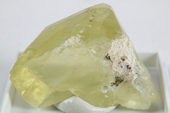 Natural Light-Yellow Sanidine Crystal - Madagascar #345813